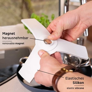 Silwy mágneses tányérok közötti adapter, 5 db-os készlet