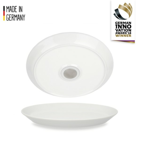 Silwy mágneses porcelán tányér, 2 db-os készlet