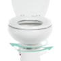 Kép 3/4 - Dometic MasterFlush MF 7120 - Édesvizes toalett, 24 V
